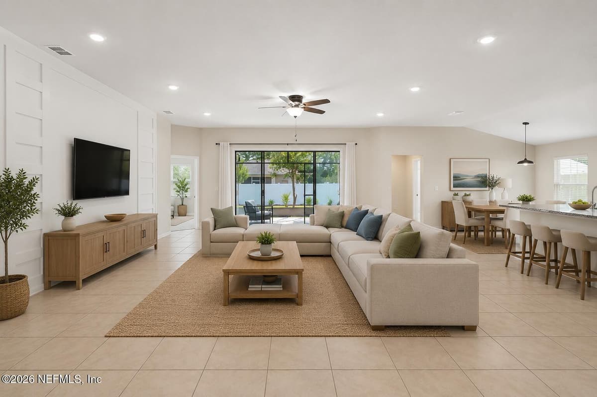 64 PENNYPACKER Lane, Palm Coast, FL 32164, Palm Coast, FL - photo 2