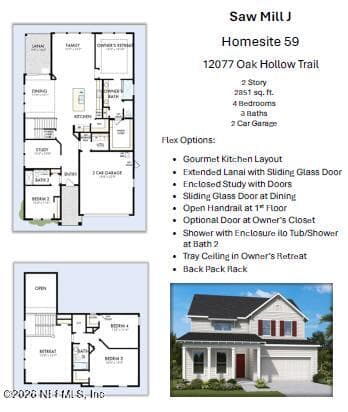 12077 OAK HOLLOW Trail, Jacksonville, FL 32256, Jacksonville, FL - photo 2