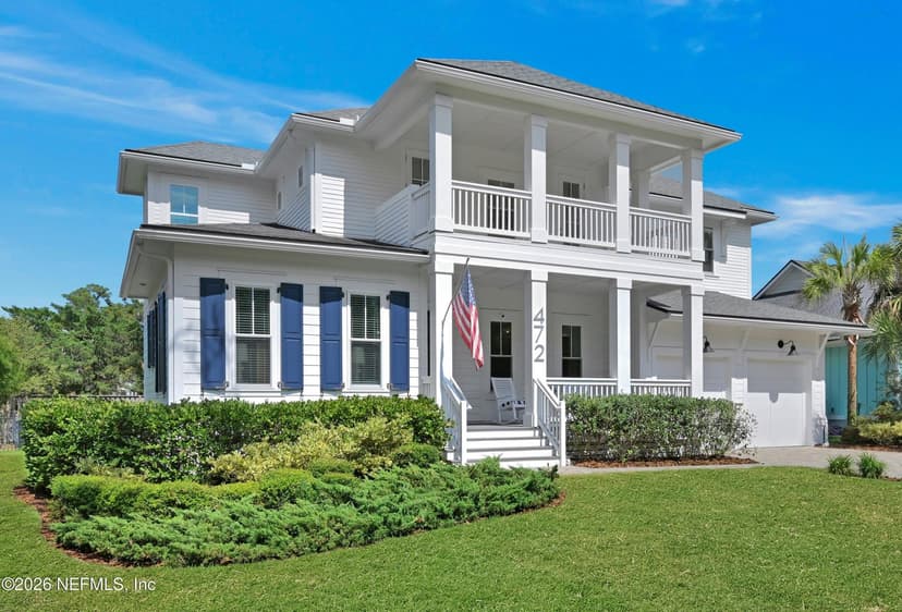 472 RIDGEWAY Road, St. Augustine, FL 32080