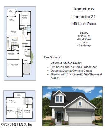 149 LUCIA Place, St. Augustine, FL 32092, St. Augustine, FL - photo 2