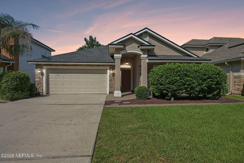980 STEEPLECHASE Lane, Orange Park, FL 32065