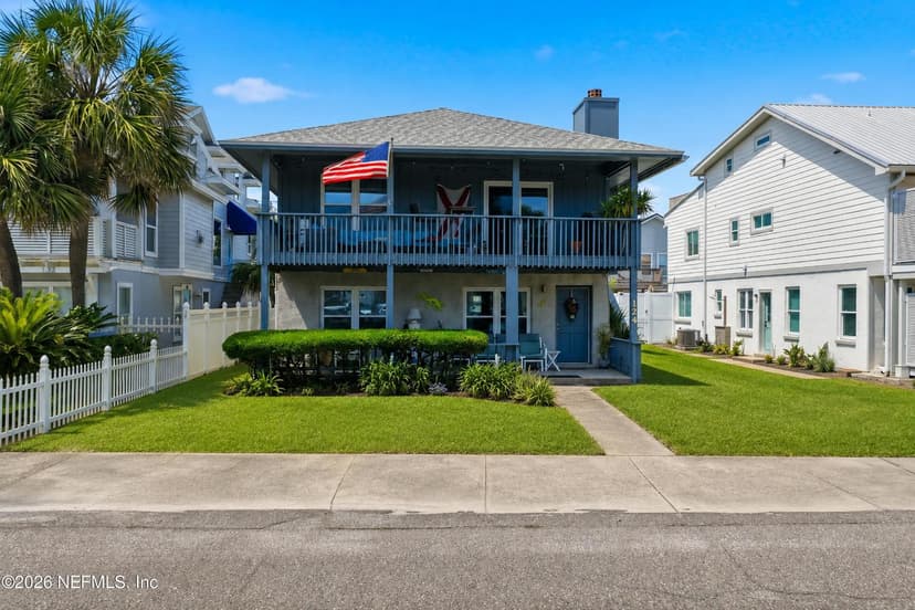 124/126 HOPKINS Street, Neptune Beach, FL 32266