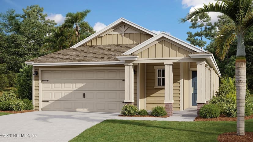 344 CHAMBERS Avenue, Yulee, FL 32097