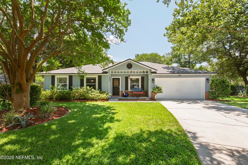 1231 RALEIGH RIDGE Drive, Jacksonville, FL 32225