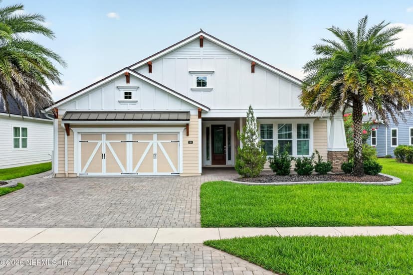 186 FRESHWATER Drive, St. Johns, FL 32259