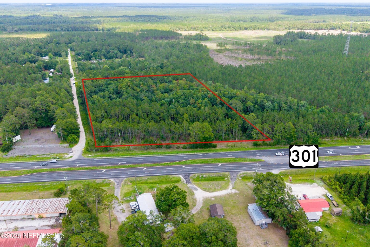 0 S US HWY 301, Starke, FL 32091, Starke, FL - photo 1