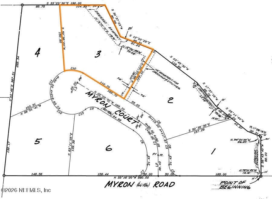 0 MYRON Court, St. Johns, FL 32259, St. Johns, FL - photo 3