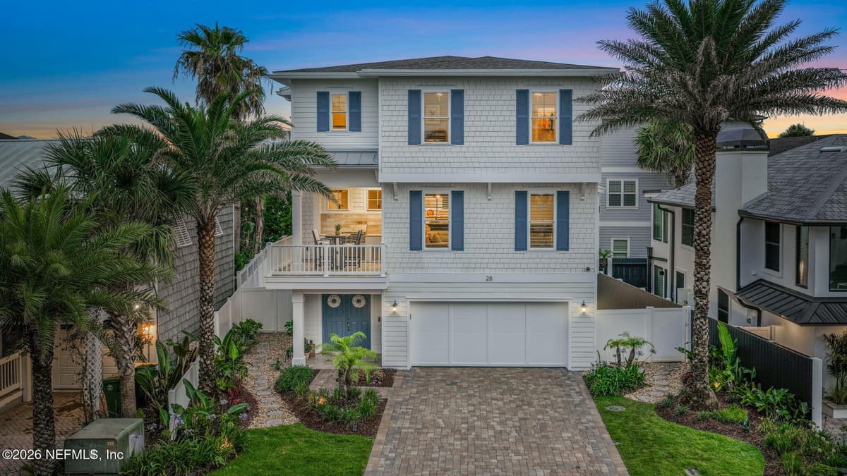 28 S 26TH Avenue, Jacksonville Beach, FL 32250, Jacksonville Beach, FL - photo 2