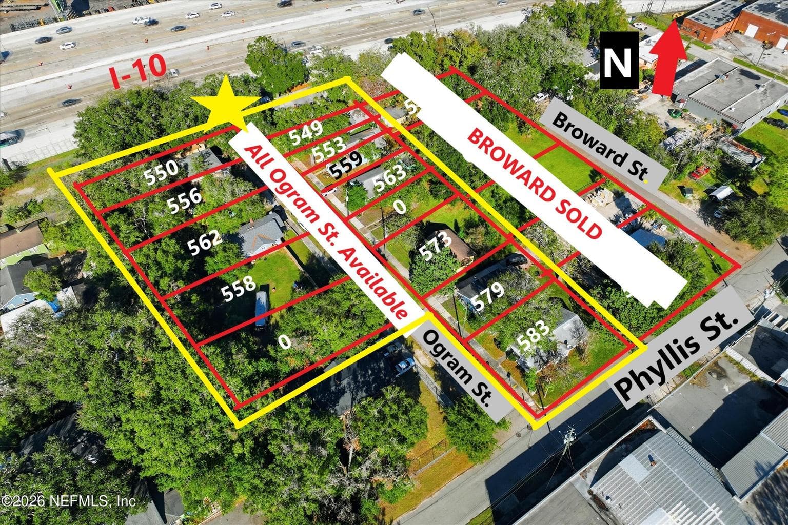 584 BROWARD Street, Jacksonville, FL 32204, Jacksonville, FL - photo 1