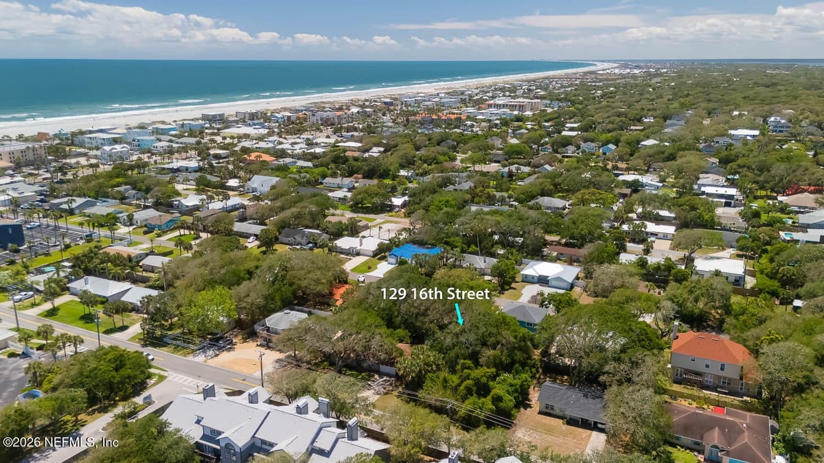 129 16TH Street, St. Augustine Beach, FL 32080, St. Augustine Beach, FL - photo 3