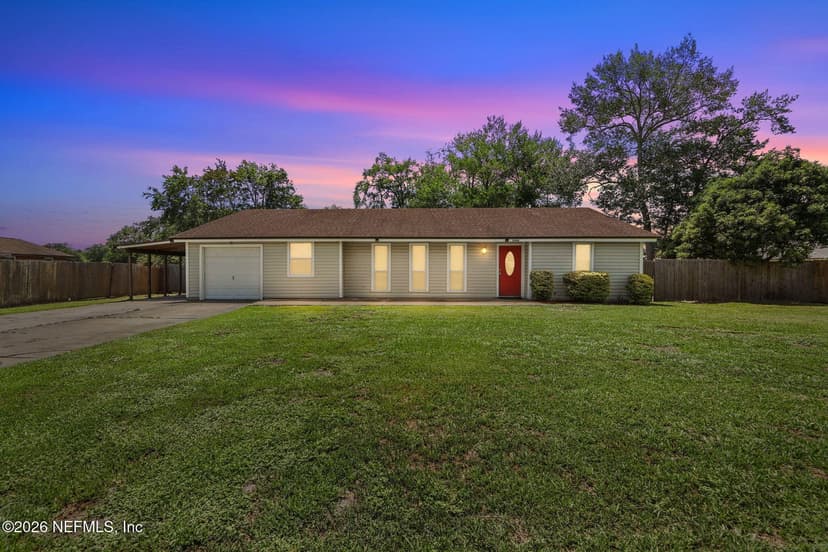 2866 GATLING Boulevard, Orange Park, FL 32065