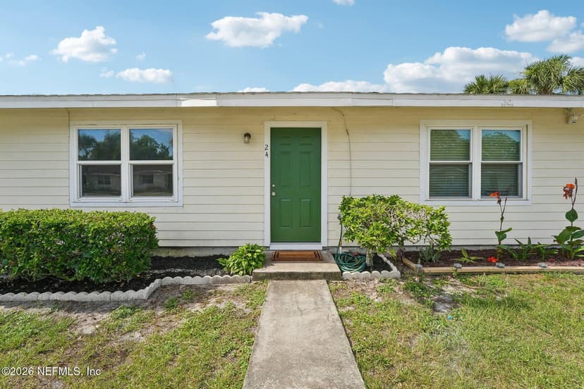 1845 OLD MOULTRIE Road 24, St. Augustine, FL 32084