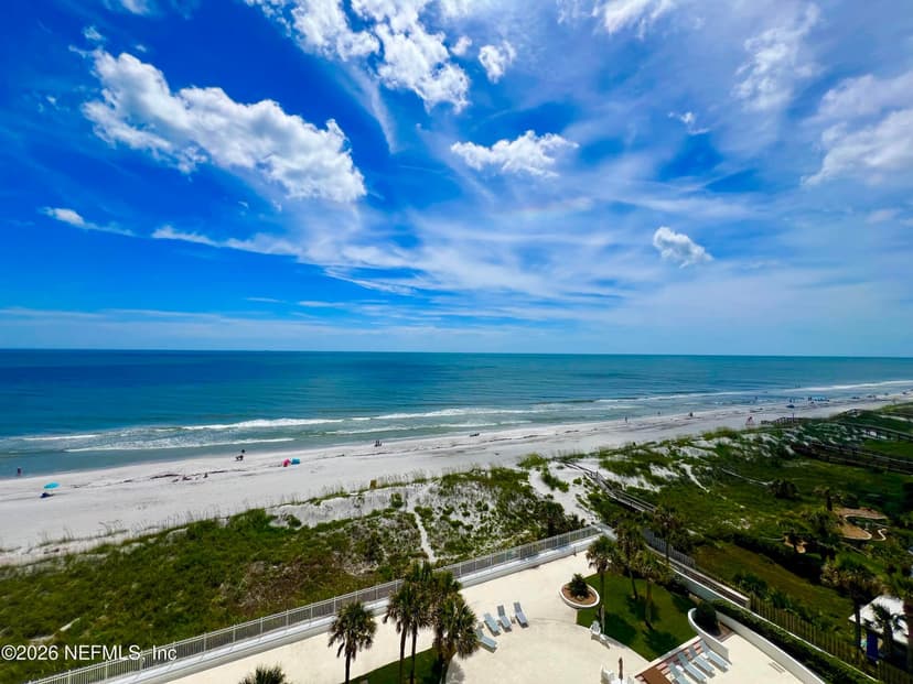 1601 OCEAN Drive S 807, Jacksonville Beach, FL 32250