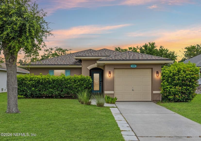 136 BROOKFALL Drive, St. Augustine, FL 32092
