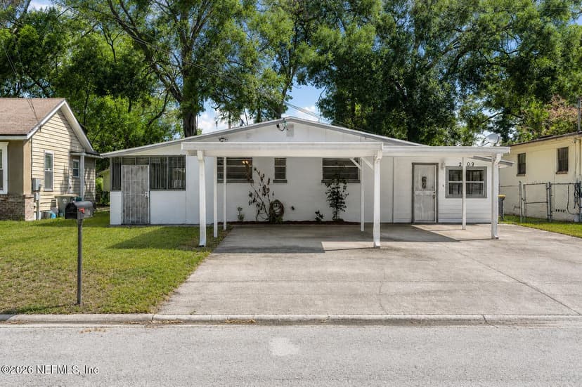 2509 WYLENE Street, Jacksonville, FL 32209
