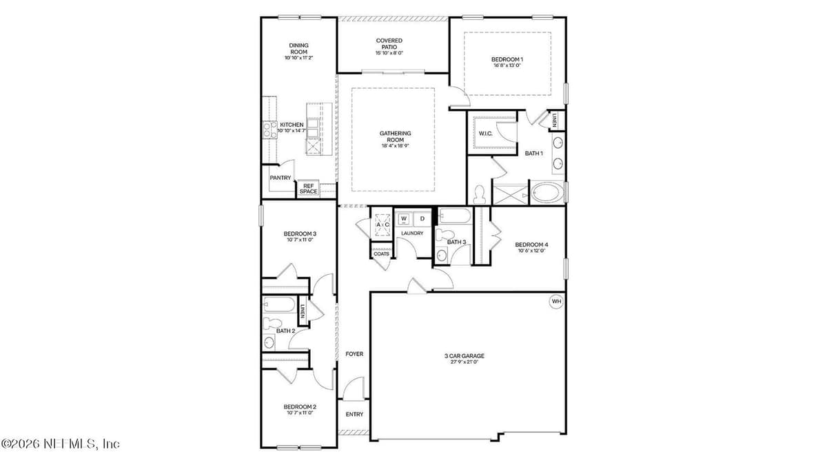 164 SPRINGWOOD Drive, Palm Coast, FL 32137, Palm Coast, FL - photo 2
