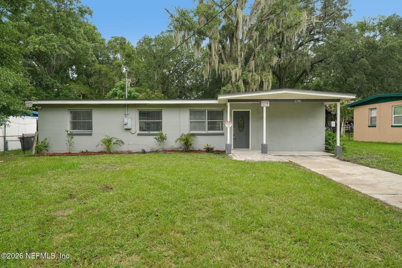 6740 YVONNE Lane, Jacksonville, FL 32216