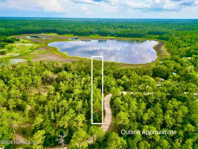 0 SILVER DOLLAR POND RD, Hawthorne, FL 32640