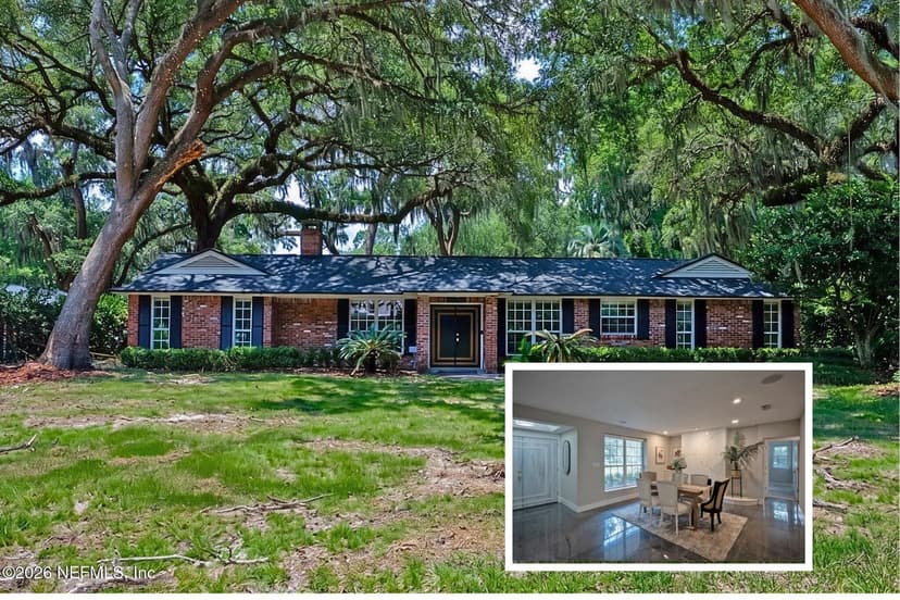 4122 WATER OAK Lane, Jacksonville, FL 32210