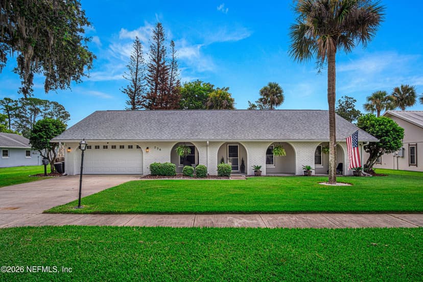 736 HORSEMAN Drive, Port Orange, FL 32127