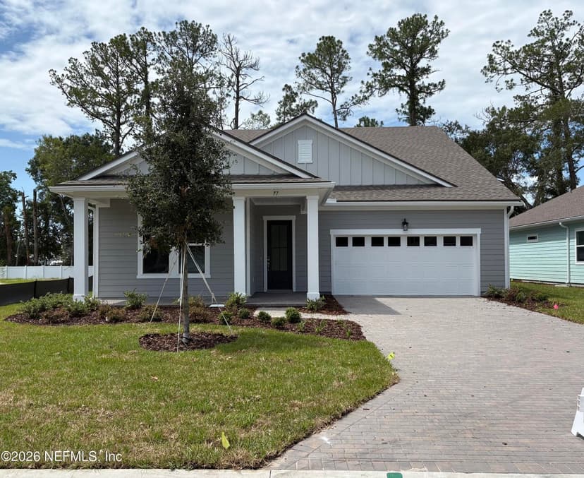 77 CRESCENT SHORES Road, St. Augustine, FL 32086