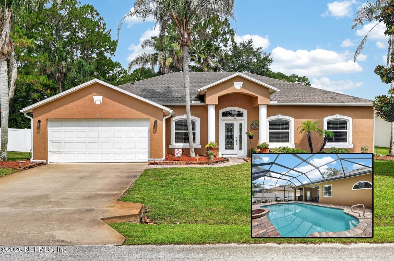 30 EDGE Lane, Palm Coast, FL 32164, Palm Coast, FL - photo 1