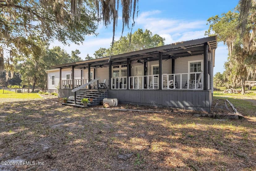 601 PURVIS Road, Seville, FL 32190