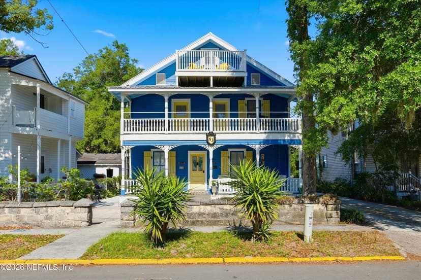 53 SANFORD Street, St. Augustine, FL 32084