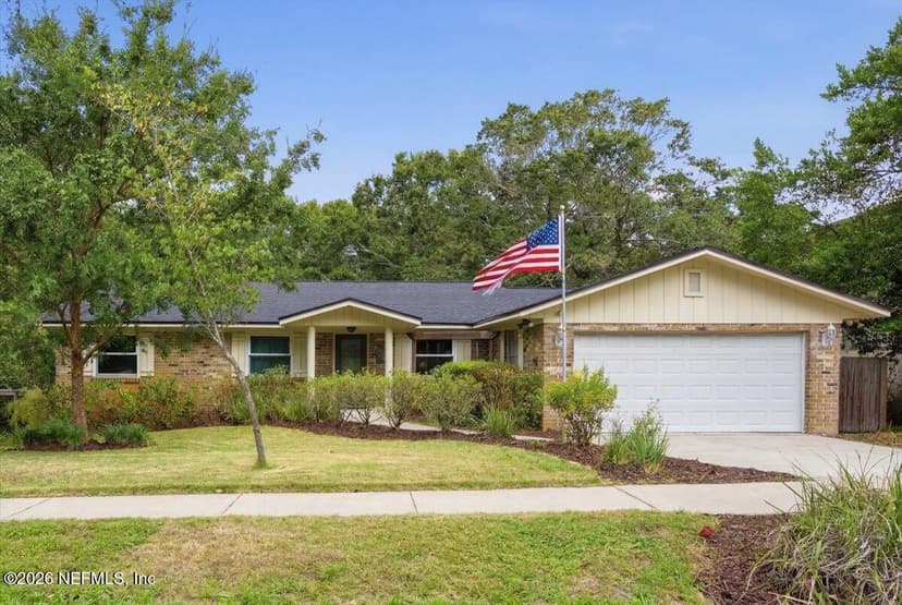 1564 OAK RIDGE Drive W, Jacksonville, FL 32225
