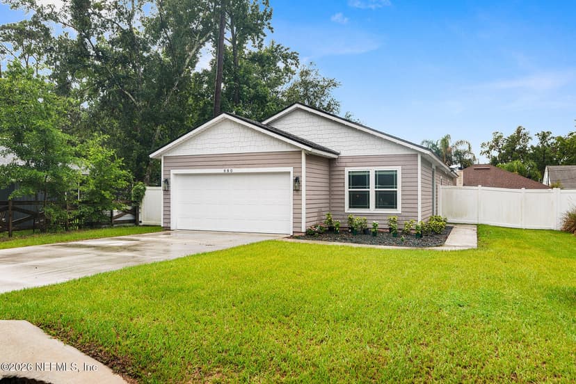 880 FLEMING Street, Fleming Island, FL 32003