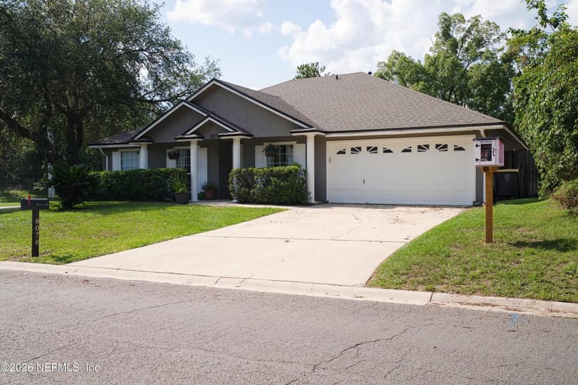 8078 MACNAUGHTON Drive, Jacksonville, FL 32244