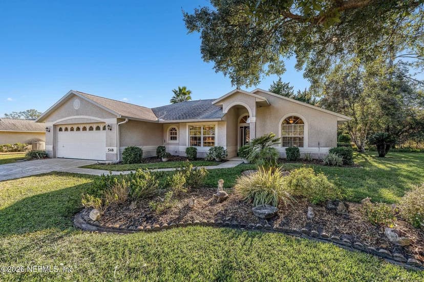548 DOMENICO Circle, St. Augustine, FL 32086