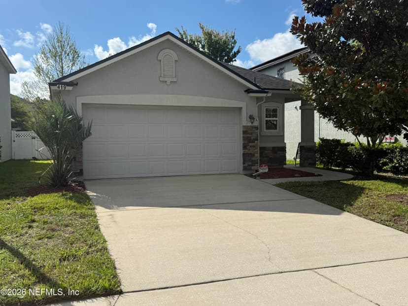 419 FOREST MEADOW Lane, Orange Park, FL 32065