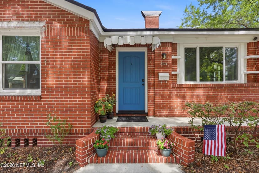 2104 MERRILL Avenue, Jacksonville, FL 32207