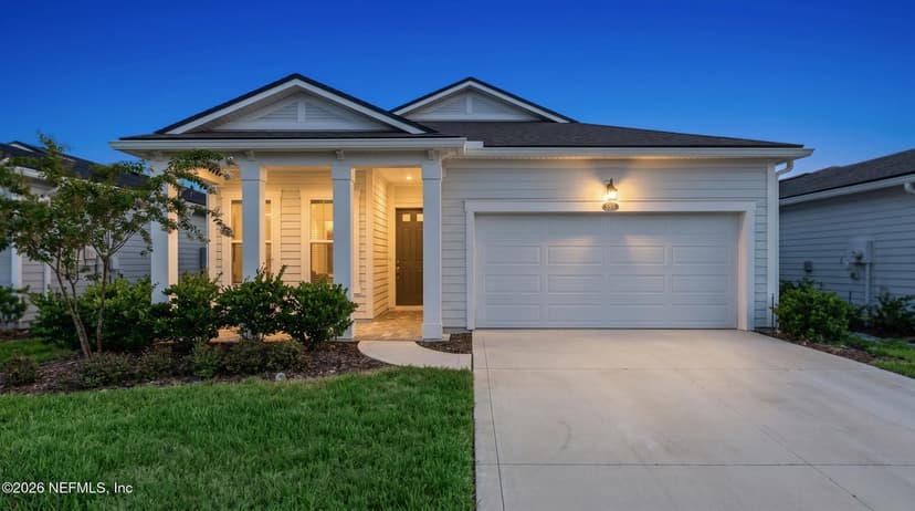 383 LADYSLIPPER Drive, St. Johns, FL 32259
