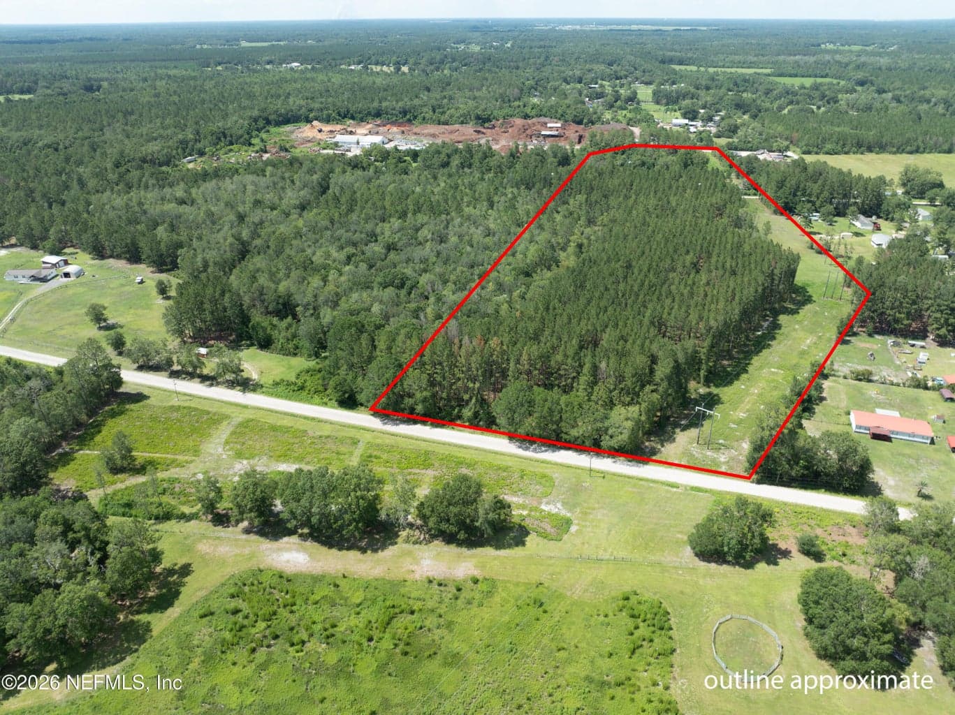 0 NW 185TH Street, Starke, FL 32091, Starke, FL - photo 1