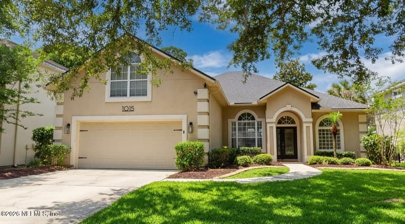 1015 GARRISON Drive, St. Augustine, FL 32092
