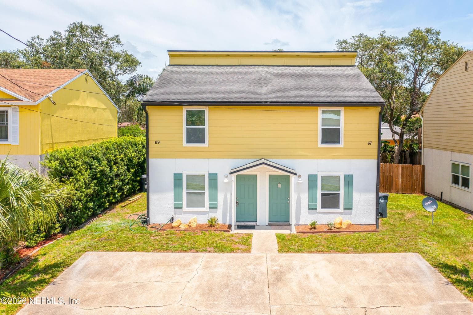 67 W 8TH Street, Atlantic Beach, FL 32233