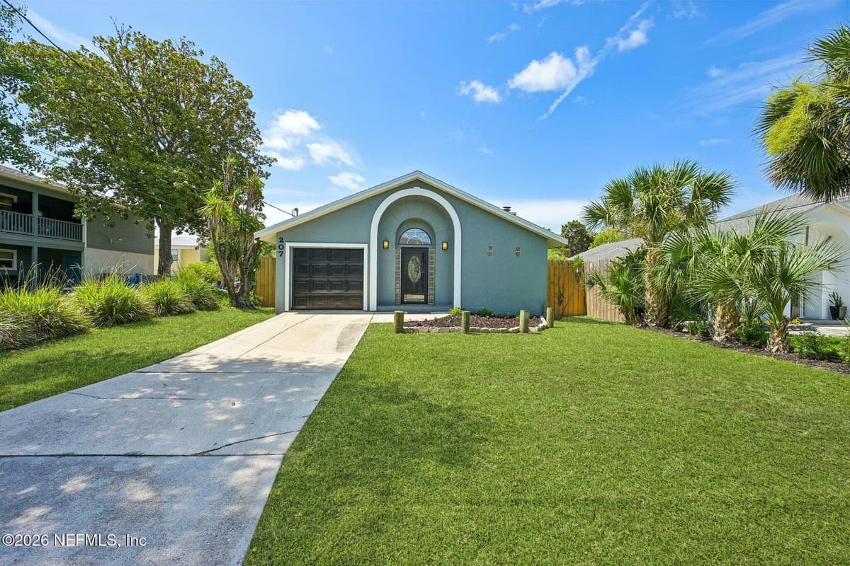 207 B Street, St. Augustine Beach, FL 32080, St. Augustine Beach, FL - photo 2