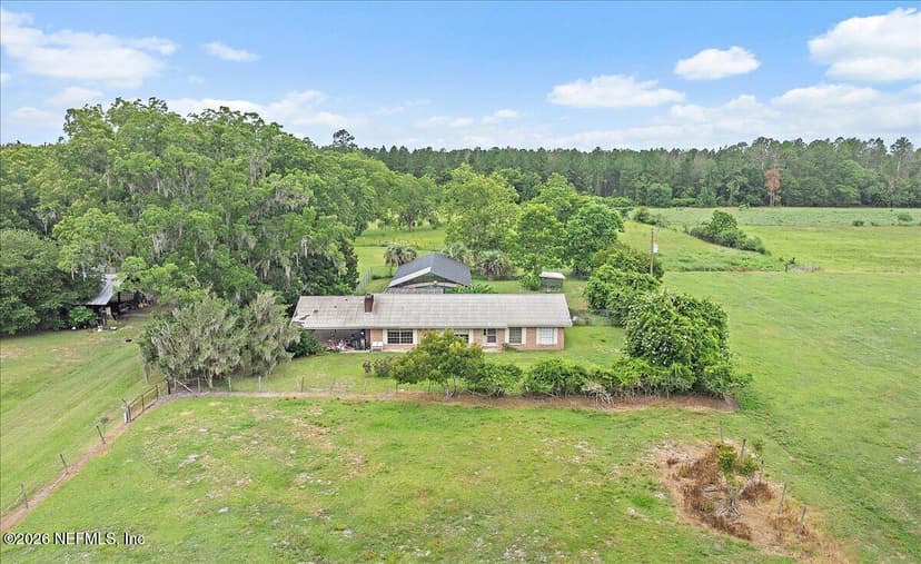 3476 CLIFFORD DUGGER Road, Glen St. Mary, FL 32040
