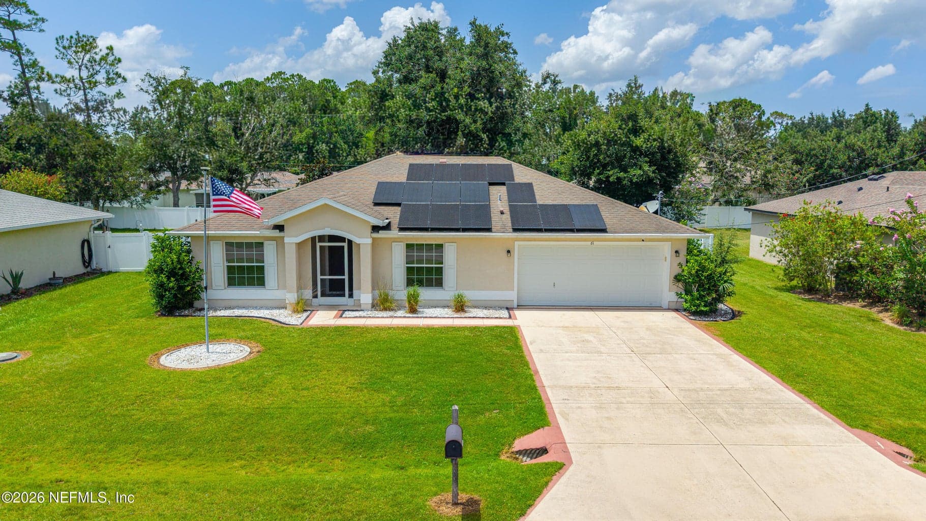 61 ZINNIA Trail, Palm Coast, GA 32164, Palm Coast, FL - photo 1