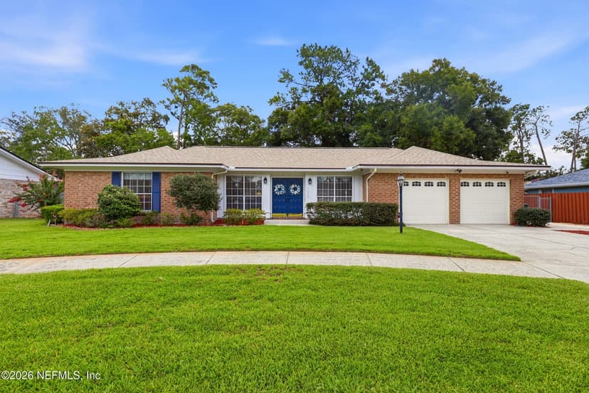 3008 BEAUCLERC OAKS Drive S, Jacksonville, FL 32257