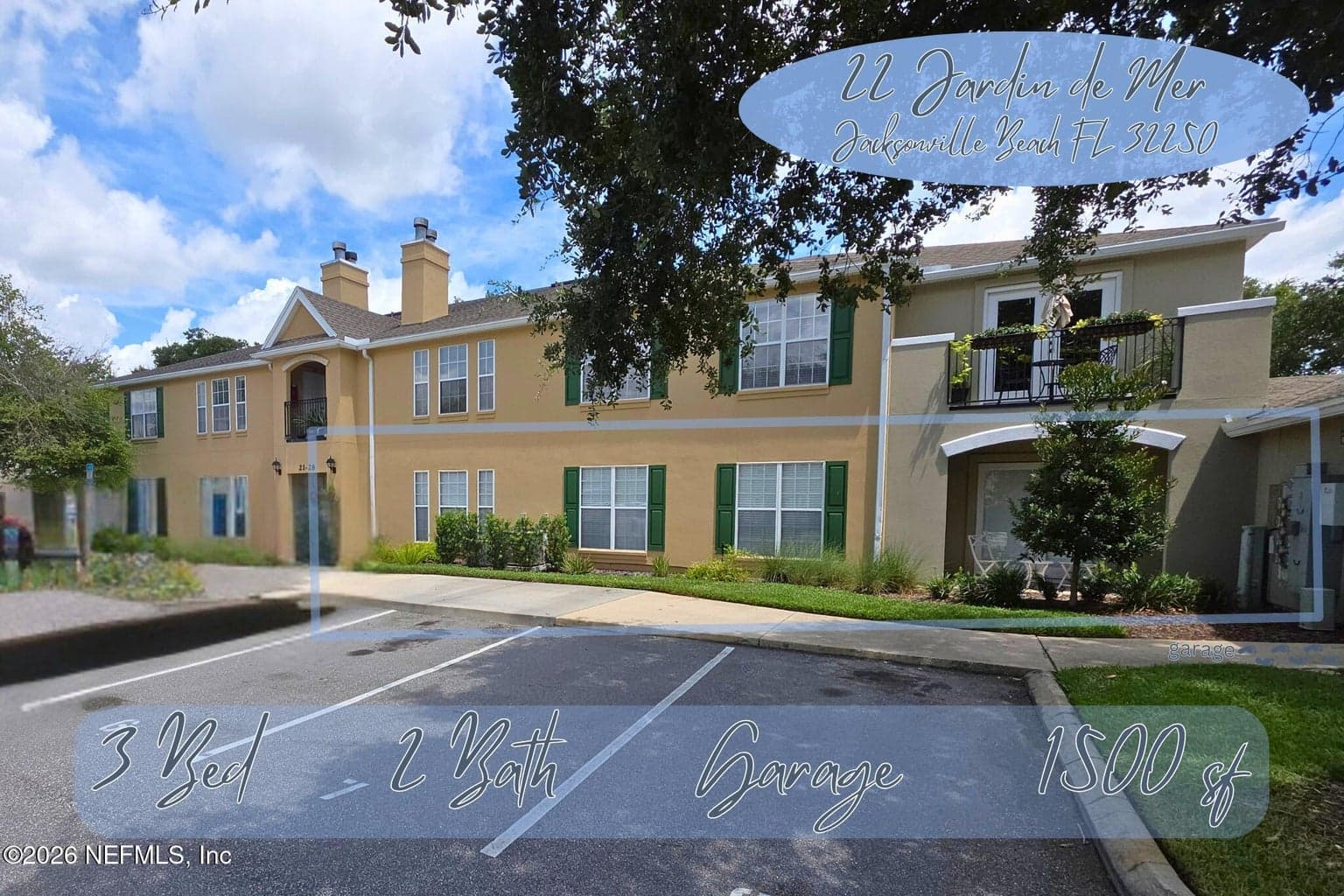 22 JARDIN DE MER Place 22, Jacksonville Beach, FL 32250, Jacksonville Beach, FL - photo 1