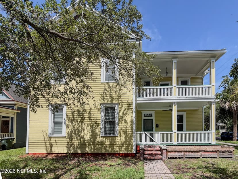 1554 N MARKET Street, Jacksonville, FL 32206