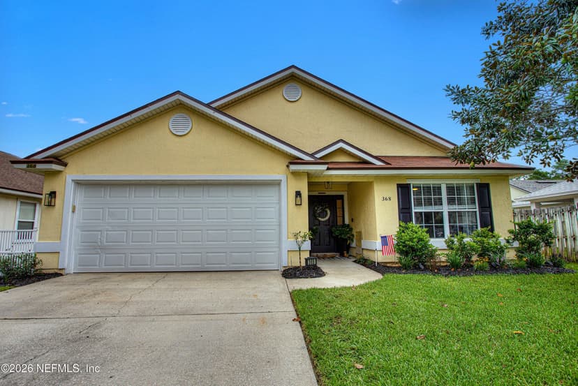 368 W BLACKJACK BRANCH Way, St. Johns, FL 32259