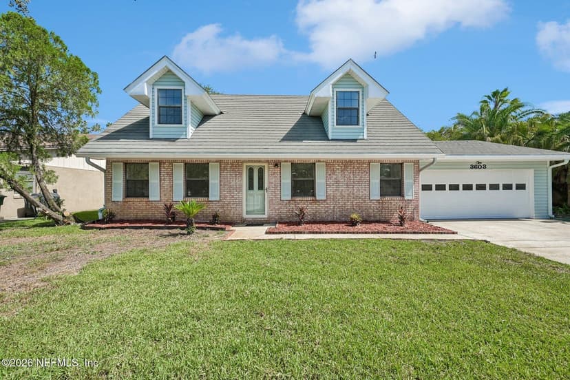 3603 NORTH RIDE Drive, Jacksonville, FL 32223