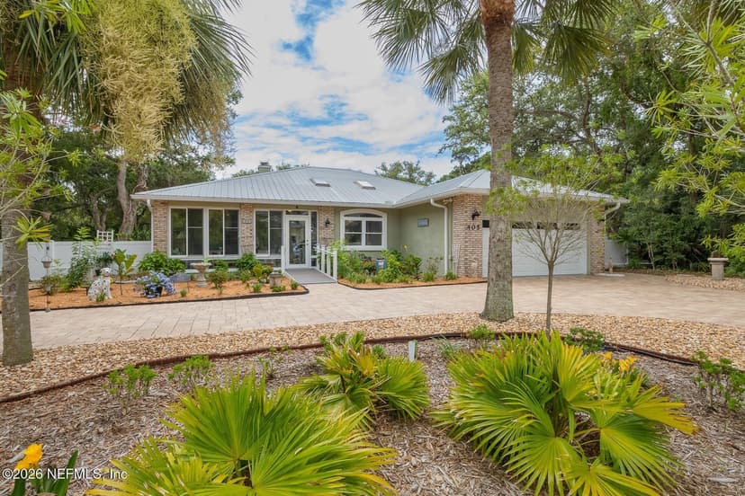 405 FIFTH Street, Vilano Beach, FL 32084