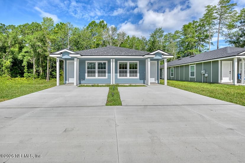 616 & 618 MARTIN LUTHER KING JR Drive, Baldwin, FL 32234