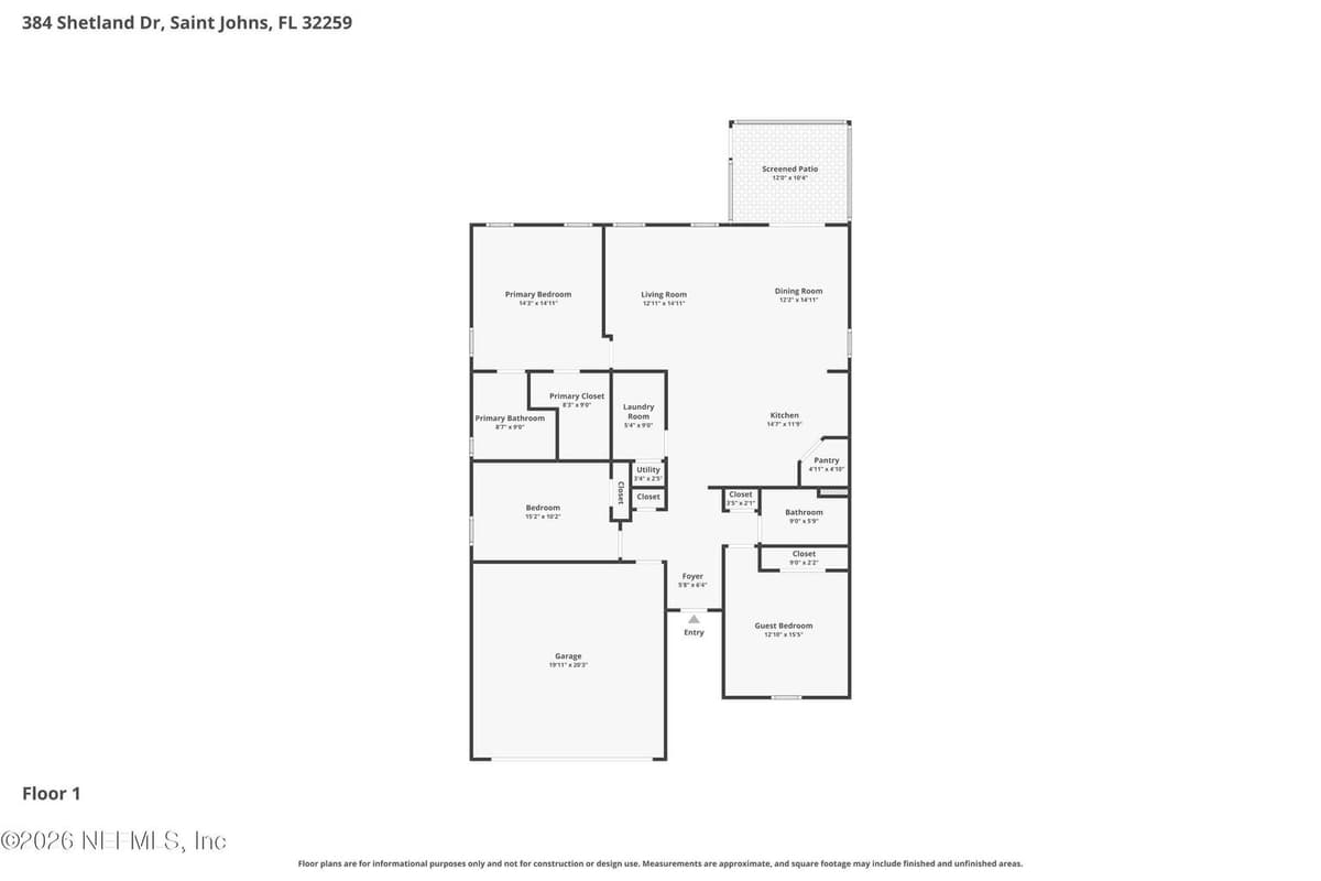 384 SHETLAND Drive, St. Johns, FL 32259, St. Johns, FL - photo 2