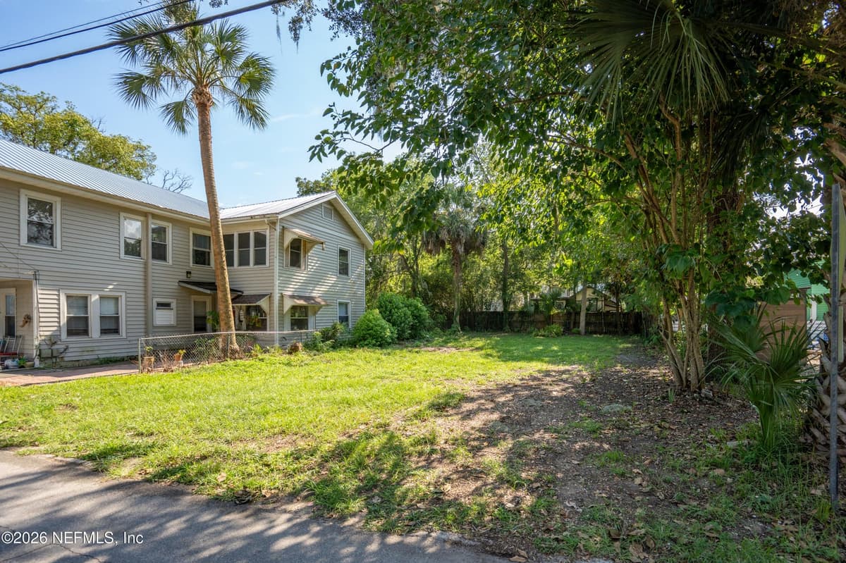 0 DAVIS Street, St. Augustine, FL 32084, St. Augustine, FL - photo 2